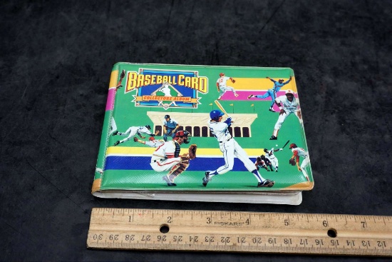 Baseball Card Collectors Album W/ Cards