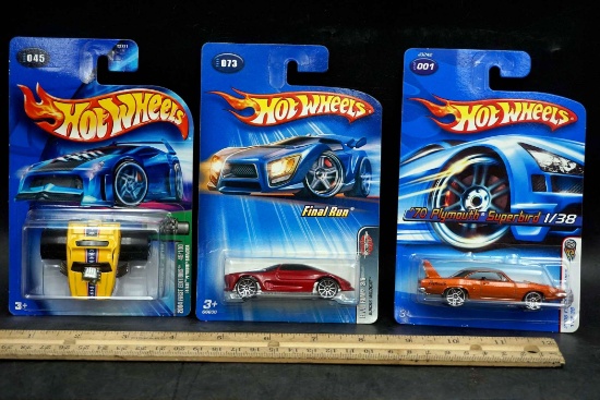 3 - Hot Wheels Vehicles