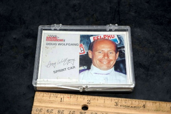 Racing Champions Doug Wolfgang Sprint Car Card
