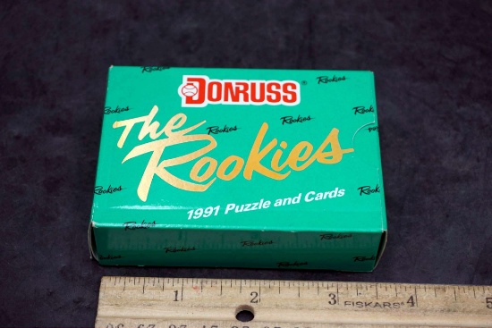 Donruss The Rookies 1991 Puzzle & Cards