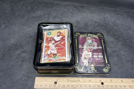 Metallic Impressions Collector Cards