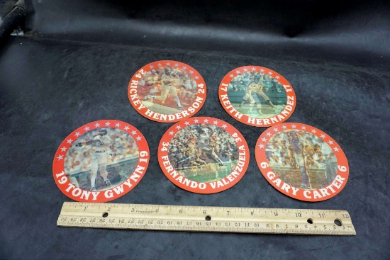 5 - Collector Series Round Pieces
