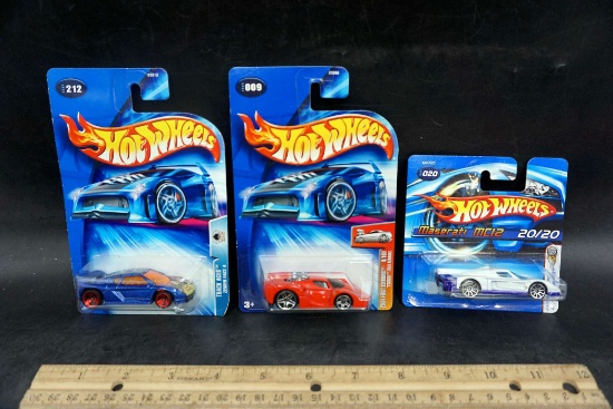 3 - Hot Wheels Vehicles