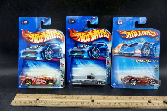 3 - Hot Wheels Vehicles