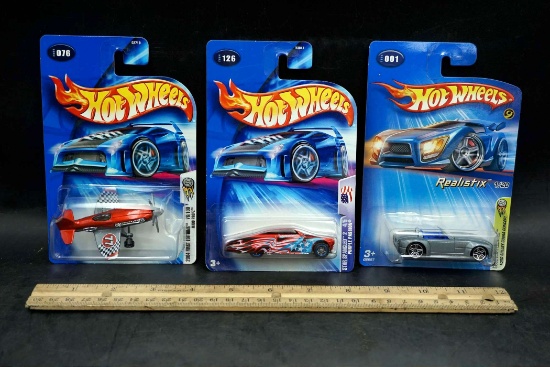 3 - Hot Wheels Vehicles