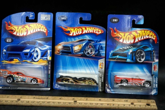 3 - Hot Wheels Vehicles