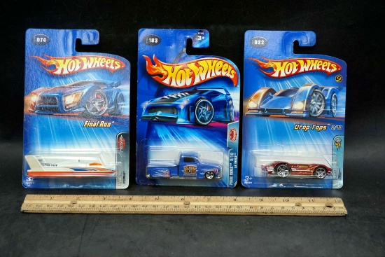 3 - Hot Wheels Vehicles