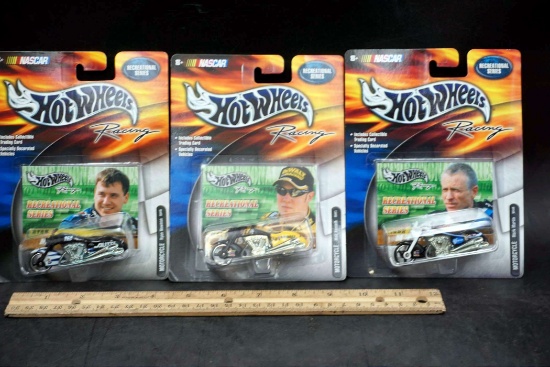 3 - Hot Wheel Racing Vehicles