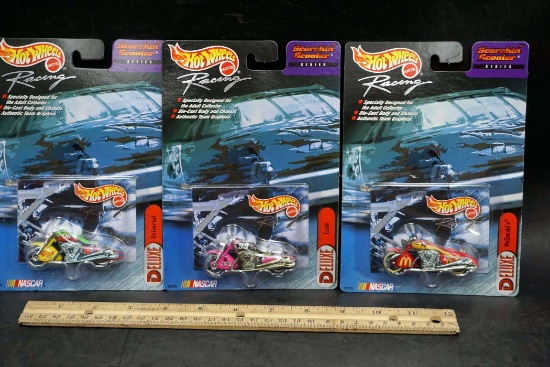 3 - Hot Wheel Racing Vehicles