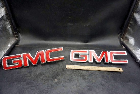 2 - G.M.C. Emblems
