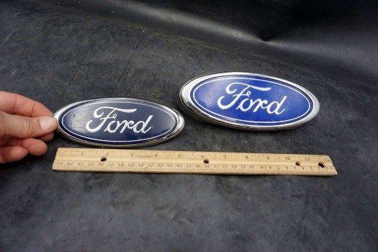 2 - Ford Emblems