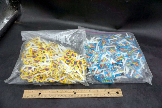 2 - Bags Of Pinata Cupcake Toppers