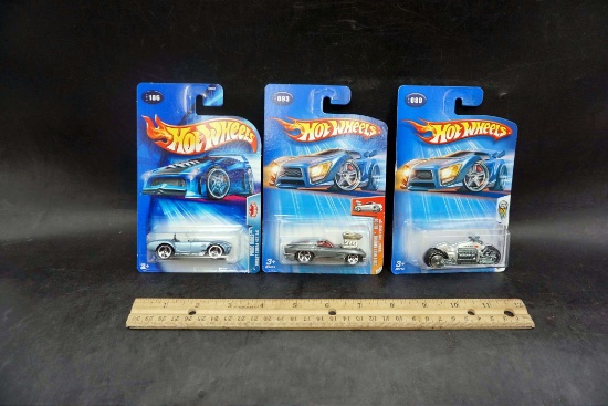 3 - Hot Wheels Vehicles