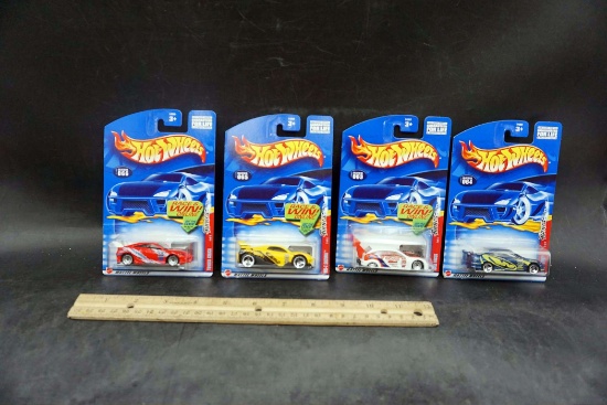 4 - Hot Wheels Vehicles