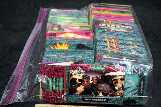 Yo! M.T.V. Raps Super Stars Pro Set Cards