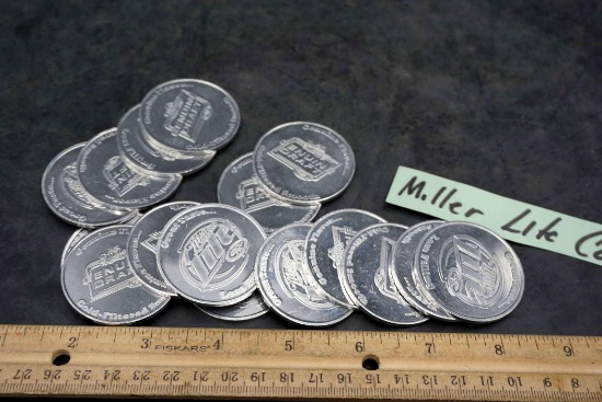 Miller Lite Coins