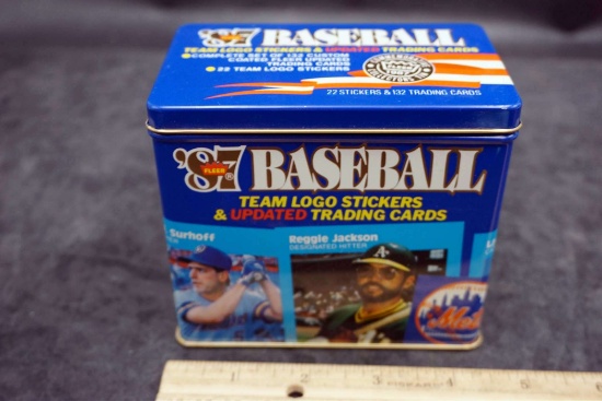Fleer 1987 Baseball Cards