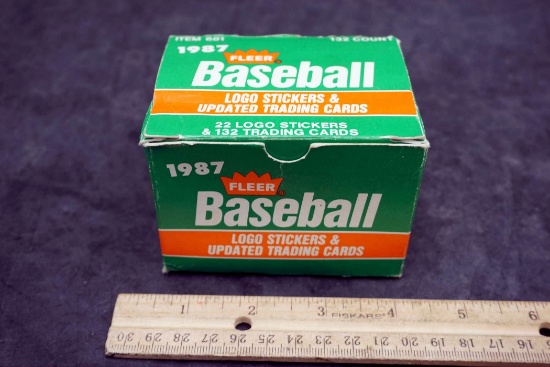 Fleer 1987 Baseball Cards