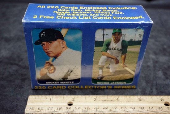 Pacific Baseball Legends Cards