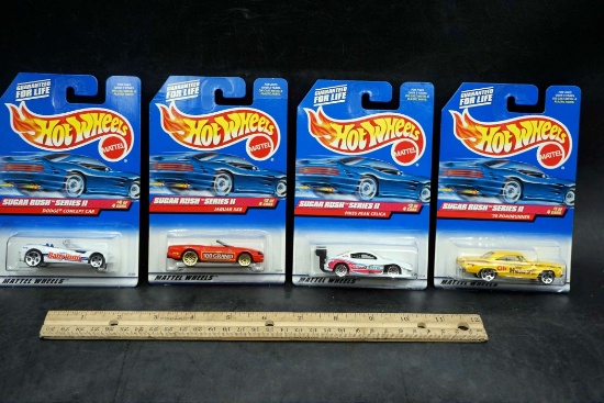 4 - Hot Wheels Vehicles