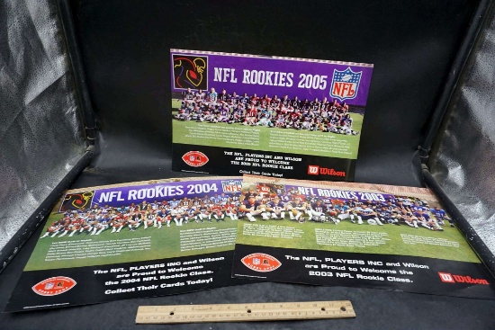 Nfl Rookies Posters  - 2003, 2004 & 2005