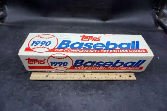 Topps 1990 Baseball Cards