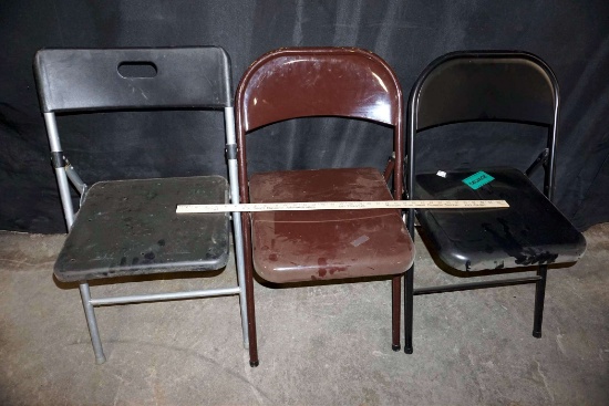 3 - Folding Chairs