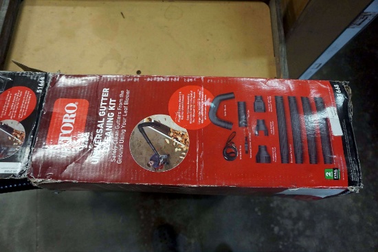 Toro Universal Gutter Cleaning Kit