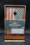 The Kraftsman Co. Wall Mounted Bottle Opener Drinking Game