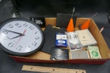 Wall Clock, Playing Cards, Picture Holders