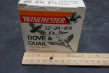 Winchester Dove & Quail 20Ga. Shells
