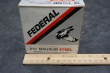 Federal 12Ga. Magnum Steel Shells