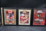 3 - Framed Sports Illustrated Magazines (Nebraska)