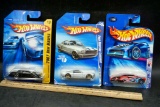 3 - Hot Wheels Vehicles