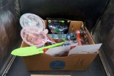 Butterfly Nets, Bubble Blowers, Toy Shovel & Caddy