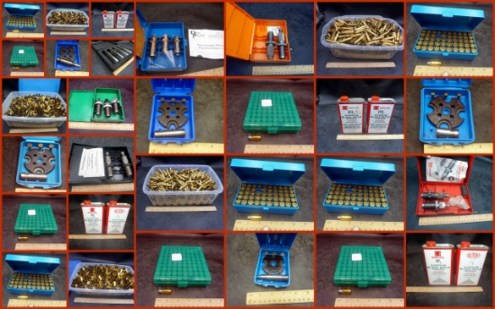 VanBeek Auction Auction Catalog - Ammunition, Black Powder, Brass ...