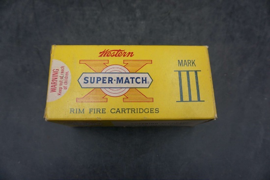 22 L.R. Western Super-Mark (Full Brick) | Guns & Military Artifacts ...