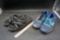 2 Pairs Of Shoes - Sandals (Size 9) & Cleats (Size 8)