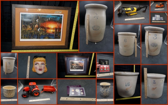 3/19 Collectibles, Antiques, & More!