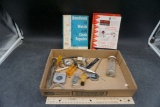 Watch Books & Information, Watch Band, Tape Measure, Watch Fixing Gear