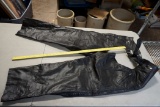 Unik Leather Chaps (Size Xl)