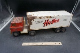 Ertl Hyvee Cabover W/ Trailer