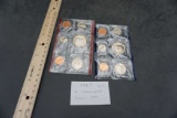 1987 U.S. 2 Uncirculated Coin Sets