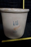 Red Wing 15 Gallon Crock (Chipped)