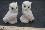 2 - Owl Figurines
