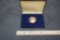 U.S. Commemorative Gallery Copper Lincoln Penny Replica