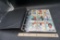 Binder Of Football Cards