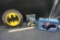 Batman Items - Plate, Notebook & Tin Container