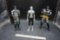 3 Action Figures - Batman & Spider-Man