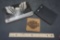 Harley-Davidson Booklet, Manual & Coaster